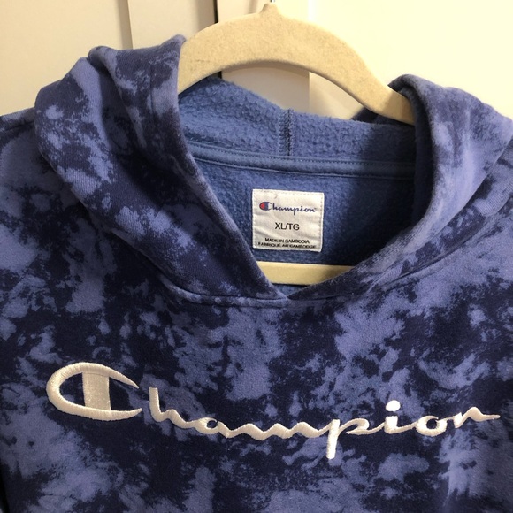 Champion Hoodie Pull Over Sweatshirt EUC - Picture 3 of 15